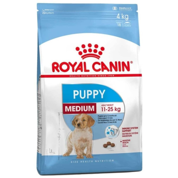 Royal Canin Medium Puppy Orta Irk Yavru Köpek Maması 4 KG