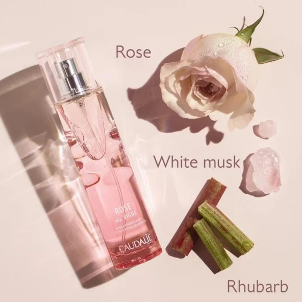Caudalie Rose de Vigne Gül Aromalı Parfüm 50 ml - 2