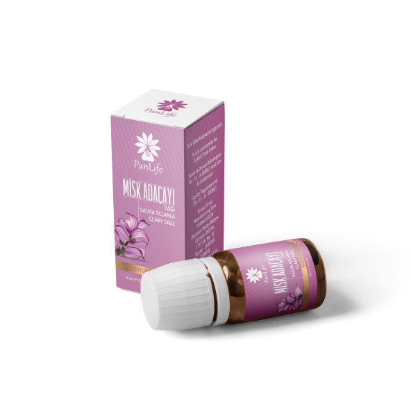 PANLIFE MİSK ADAÇAYI ( CLARY SAGE ) YAĞI 10 ML
