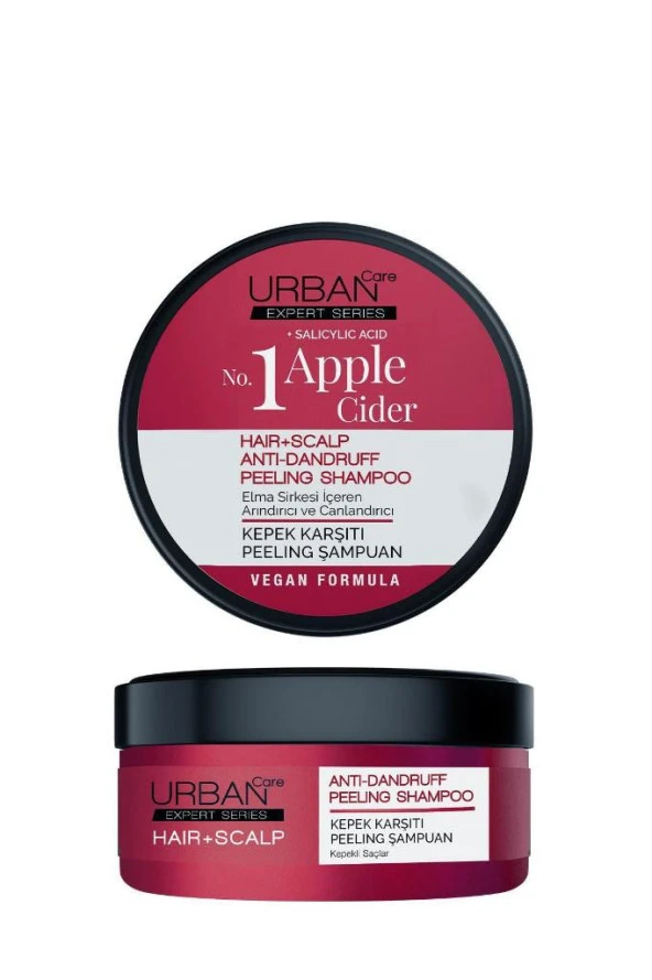 Urban Care No.1 Expert Apple Cider Kepek Karşıtı Peeling Şampuan 200 ml