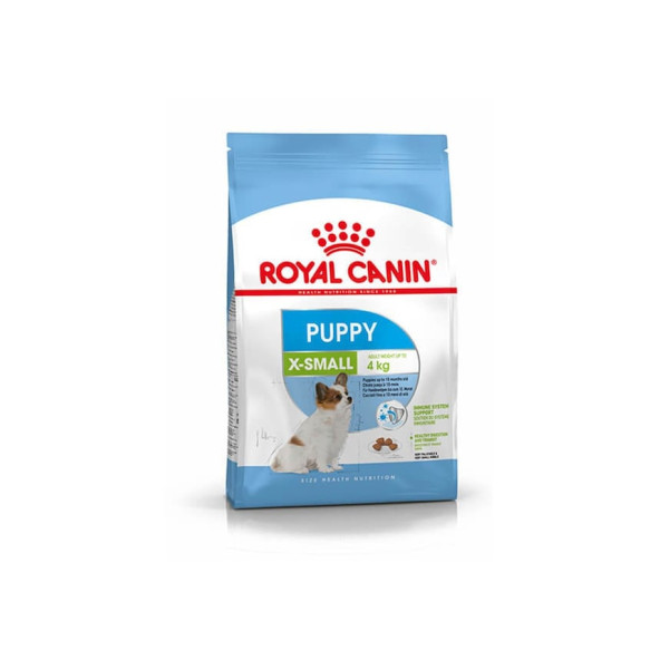 Royal Canin Puppy X-Small Küçük Irk Yavru Köpek Maması 1.5 KG