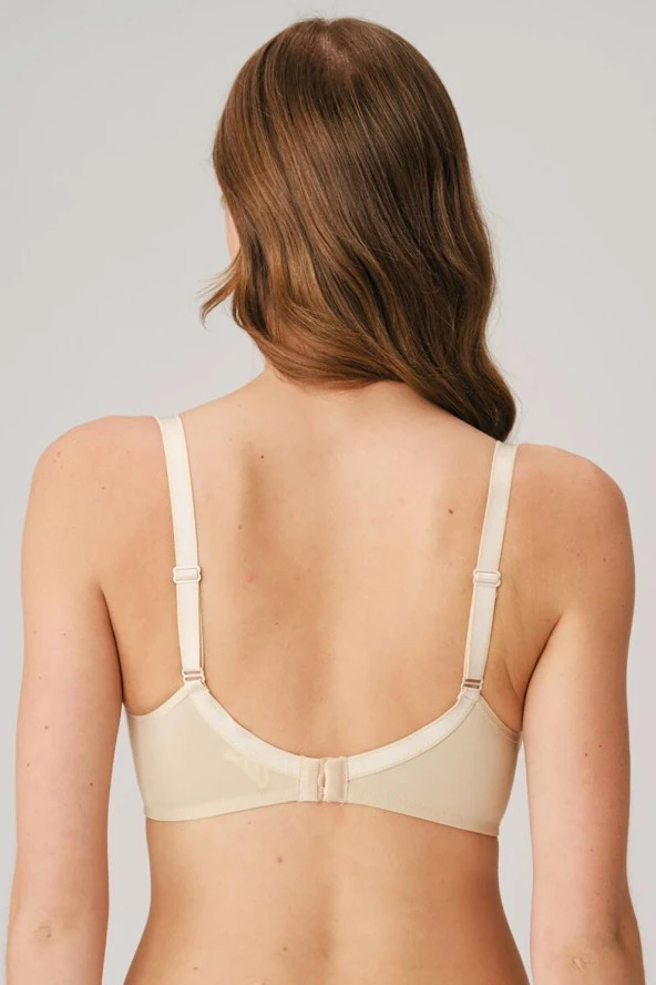 Kadın Beyaz Balensiz Lohusa Önden Açılan Yumuşak Süngerli Emzirme Sütyeni - 6