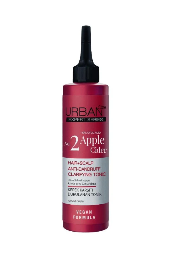 Urban Care No.2 Expert Apple Cider Kepek Karşıtı Tonik 200 ml