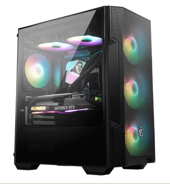 DFS Gaming MUNDO AMD RYZEN 5 7600X RTX 4070 SUPER B650M ANAKART 1TB M.2 NVME 32GB DDR5 RAM OYUNCU BİLGİSAYARI