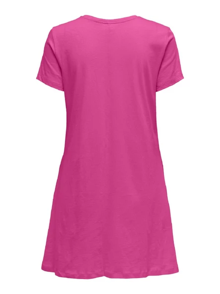 ONLY Pamuklu Kısa Elbise 15202971 - Resim 4