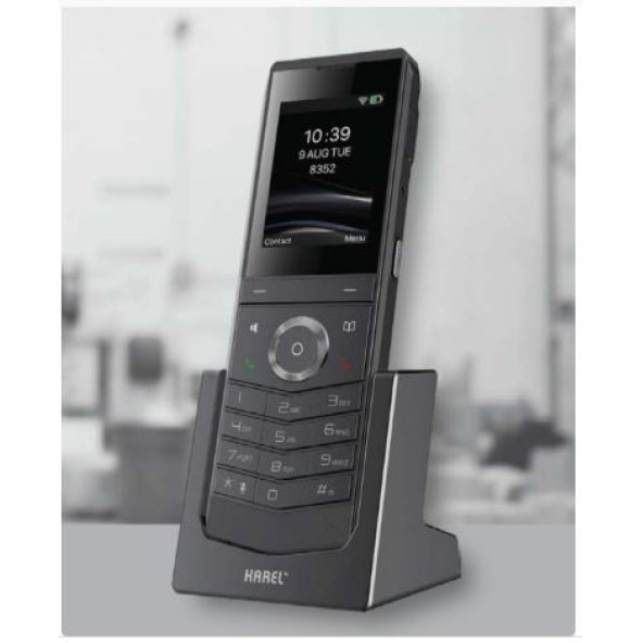 Karel WE206 Wi-Fi IP Telefon