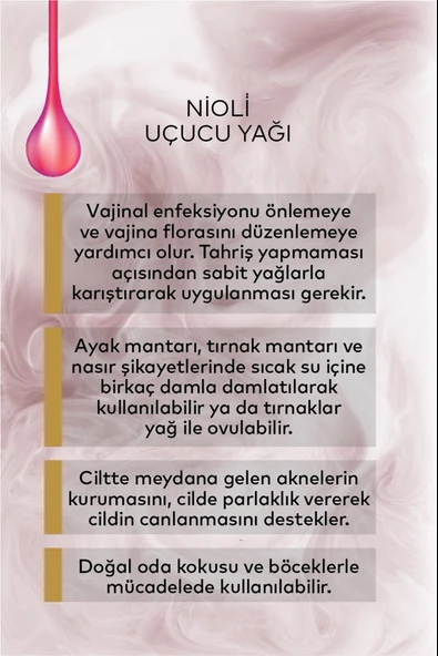 PANLIFE NİOLİ YAĞI 10 ML - 2