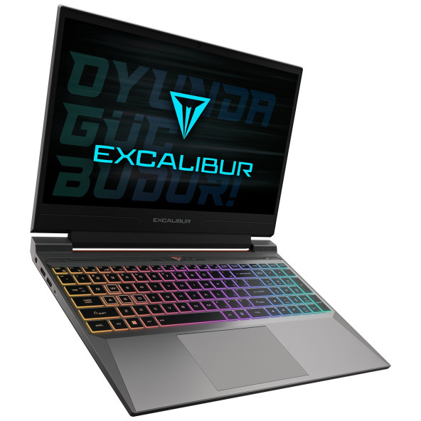 Casper Excalibur G870.1245-BVB0X-B i5-12450H 16 GB 500 GB SSD RTX4060 15.6" Full HD Notebook - 1