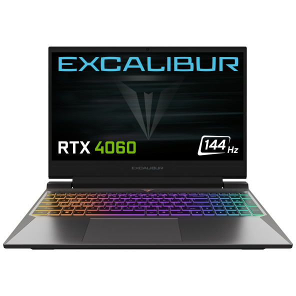 Casper Excalibur G870.1245-BVB0X-B i5-12450H 16 GB 500 GB SSD RTX4060 15.6" Full HD Notebook - 4