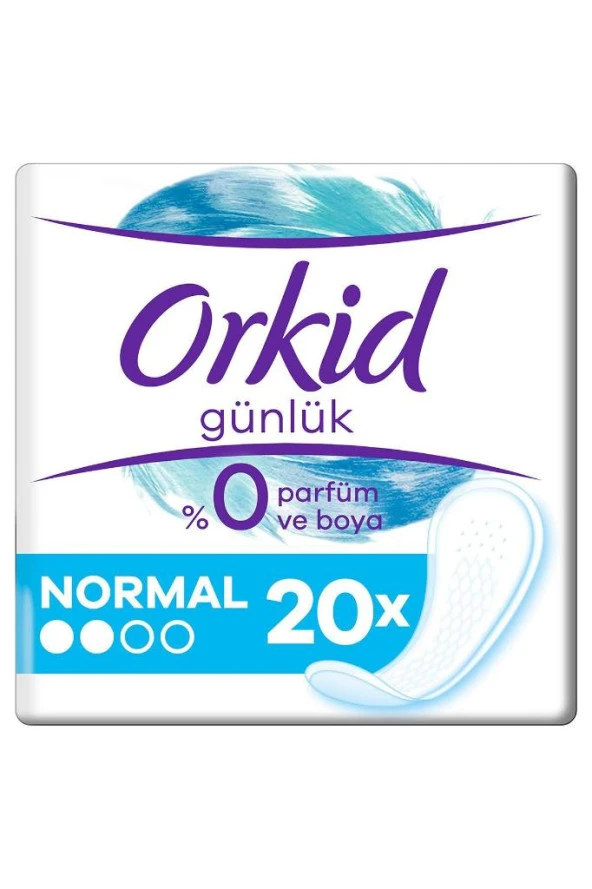 Orkid Essentials Günlük Koruma Normal 20'li