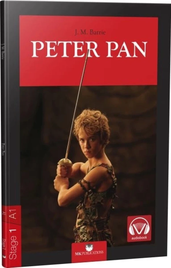 Stage-1 Peter Pan - İngilizce Hikaye