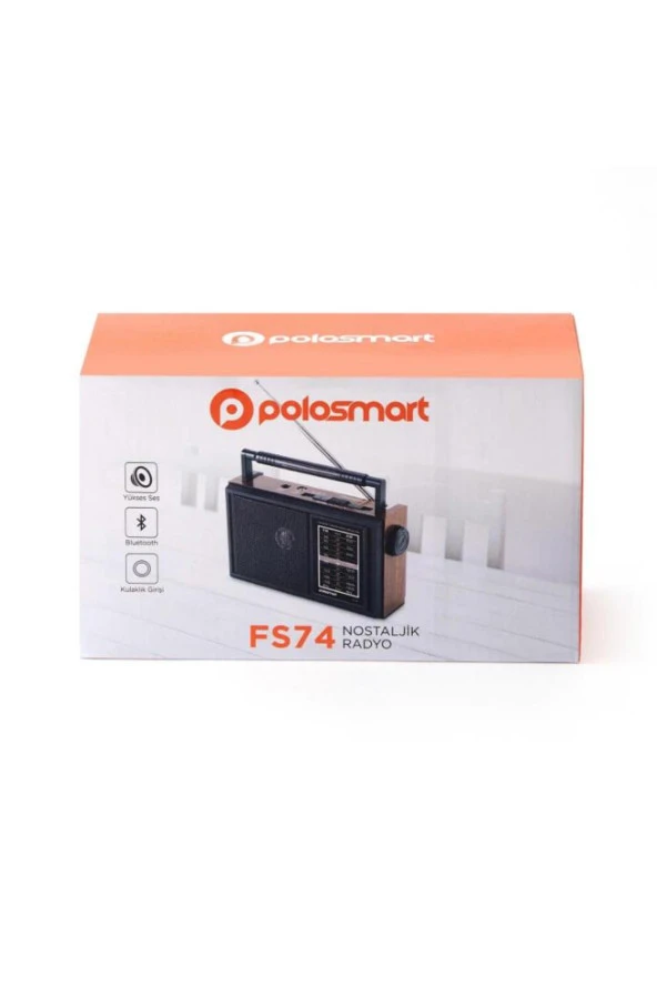 Polosmart FS74 Nostaljik Radyo - Resim 5