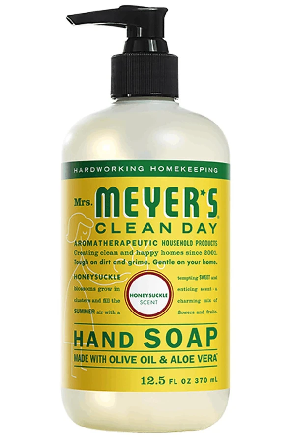 Mrs.Meyers Honeysuckle Sıvı El Sabunu 370ML