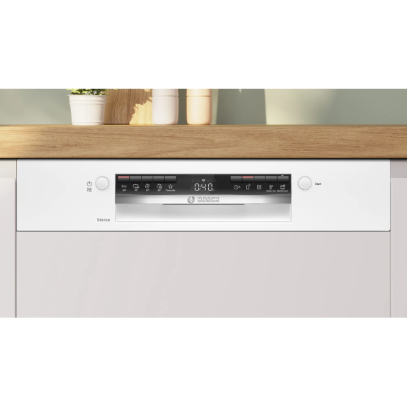 Bosch SMI4IKW50T 5 Programlı Ankastre Bulaşık Makinesi - 3