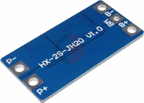 2s 10A 7.4V 18650 Bms Lityum Batarya Pil Akü Koruma Kartı Protection Board - 5