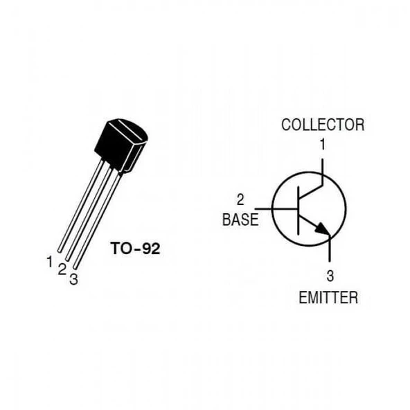 10 Adet BC337 NPN Bipolar Junction Transistor - 2