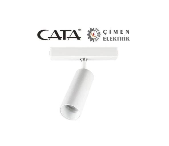 CATA CT 5851 15W Frank Magnetıc Spot 3200K Günışığı