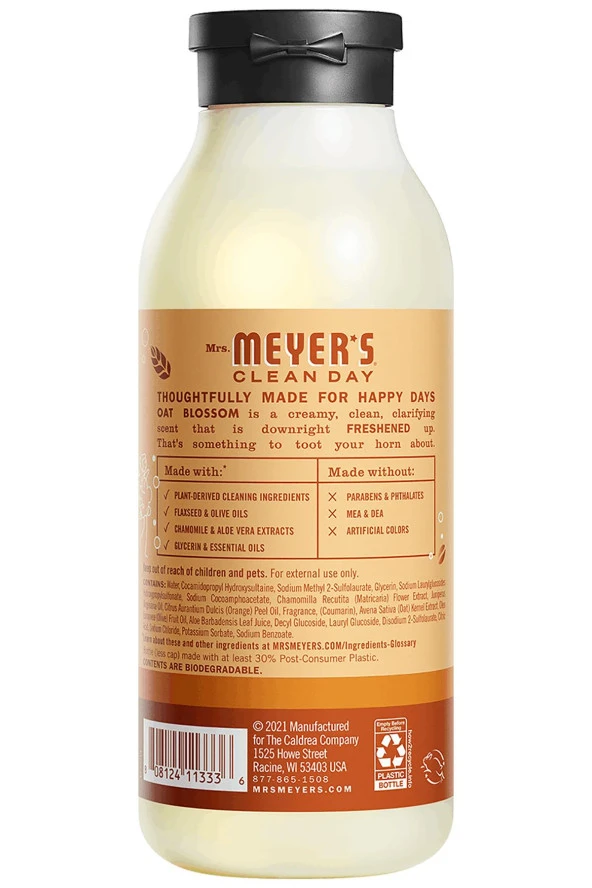 Mrs.Meyers Oat Blossom Vücut Şampuanı 473ML - Resim 2