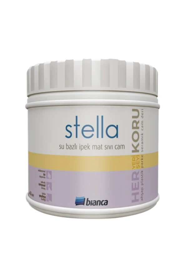 Bianca Stella Su Bazlı Mat Sıvı Cam 250 ml