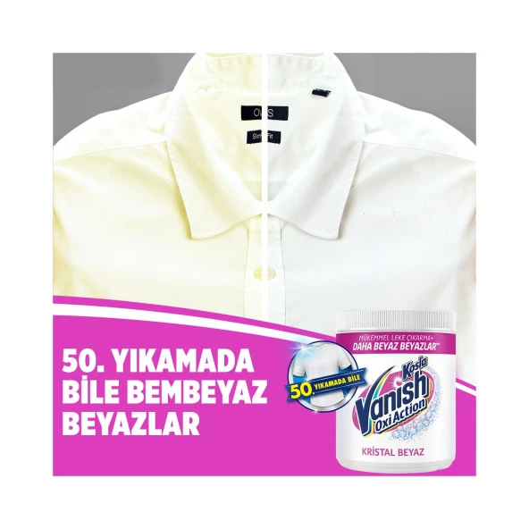 Vanish Kosla Multipower Deterjan Güçlendirici Leke Çıkarıcı Beyazlar 400 Gr 3 Adet - 2