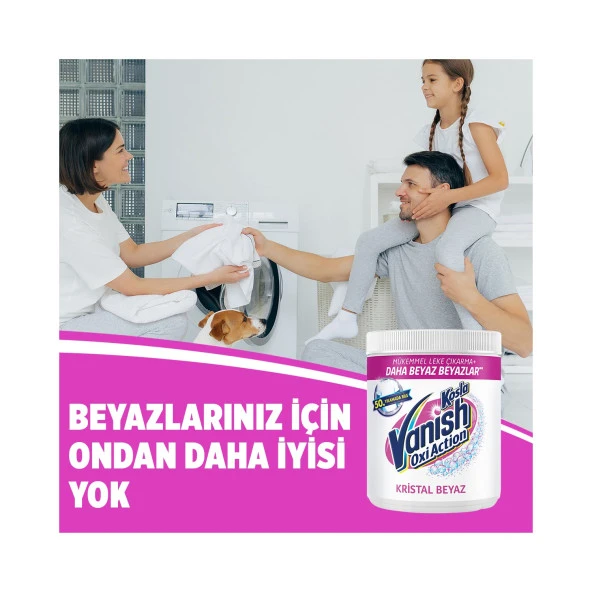 Vanish Kosla Multipower Deterjan Güçlendirici Leke Çıkarıcı Beyazlar 400 Gr 3 Adet - 5