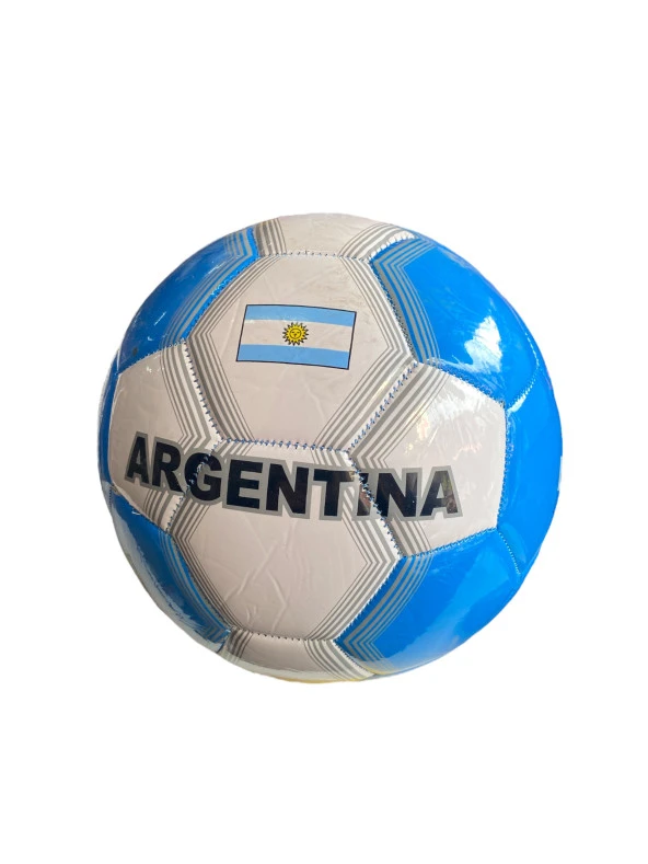 Çetinkaya Yabancı Ülke İsimli Dikişli Futbol Topu No:5
