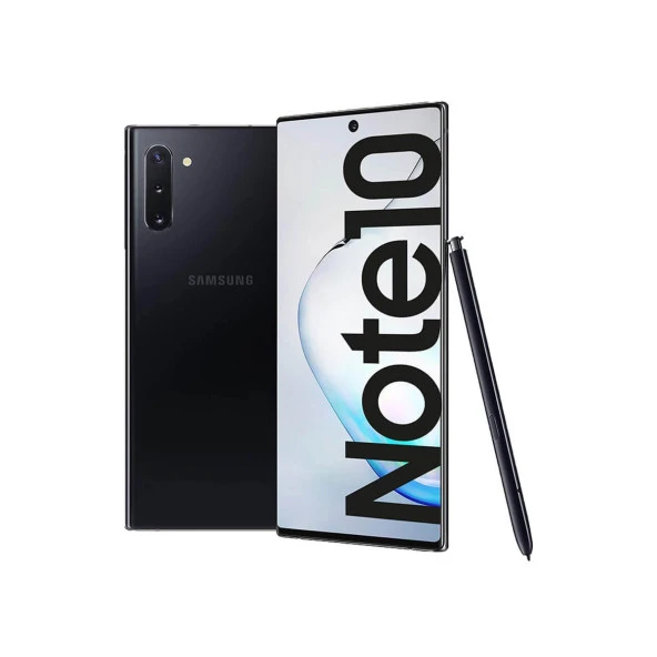 Samsung Galaxy Note 10 Siyah 256 GB Cep Telefonu. (Teşhir-Outlet )