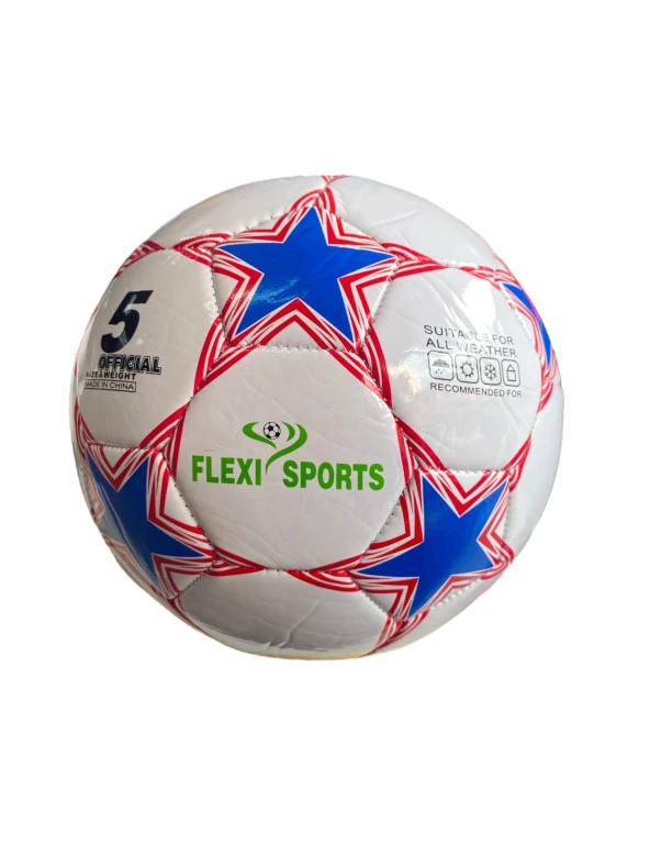 Flexi Sport Çift Astar Futbol Topu No:5 425 Gr