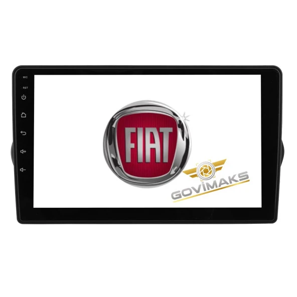 FIAT EGEA 2016-2020 8 GB RAM 128 GB HAFIZA ANDROİD MULTIMEDIA TEYP