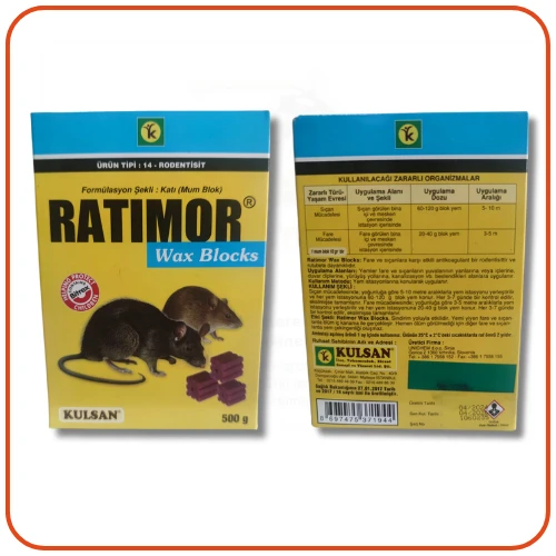 Ratimor Wax Blocks Fare Zehiri | 500 Gram - 11