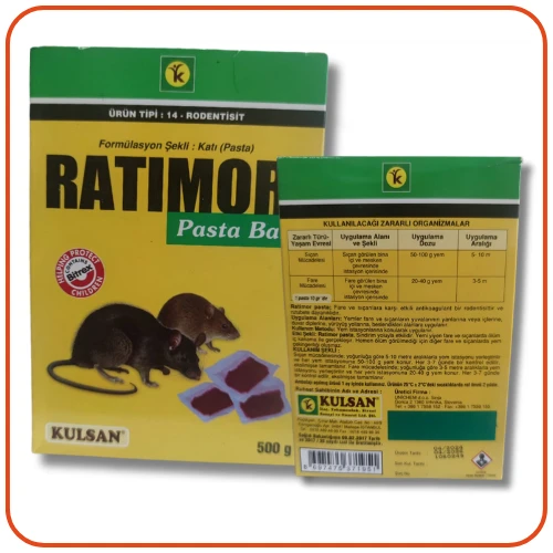 Ratimor Pasta Fare Zehiri | 500 Gram - Resim 4