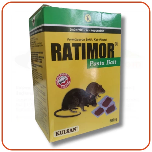 Ratimor Pasta Fare Zehiri | 500 Gram - Resim 3