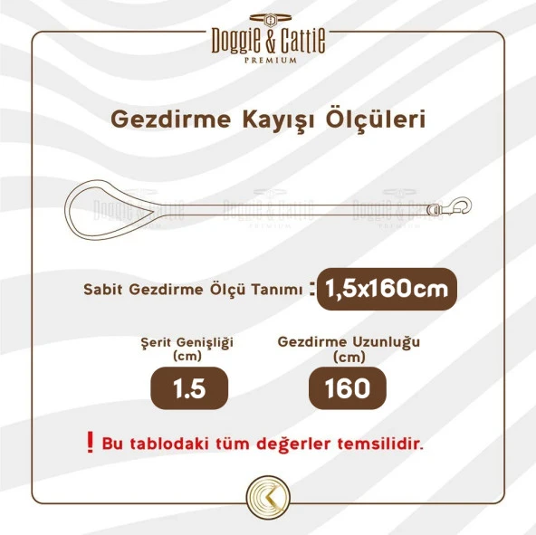 Doggie Konfor Dokuma Gezdirme Kayışı Pembe 1.5*160 Cm (DGZT-15) - Resim 4