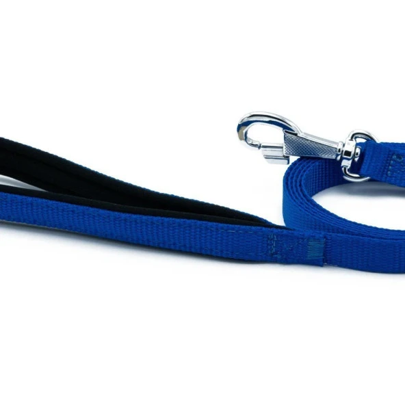 Doggie Konfor Dokuma Gezdirme Kayışı Royal Mavi 2*140 Cm (DGZT-20) - 3