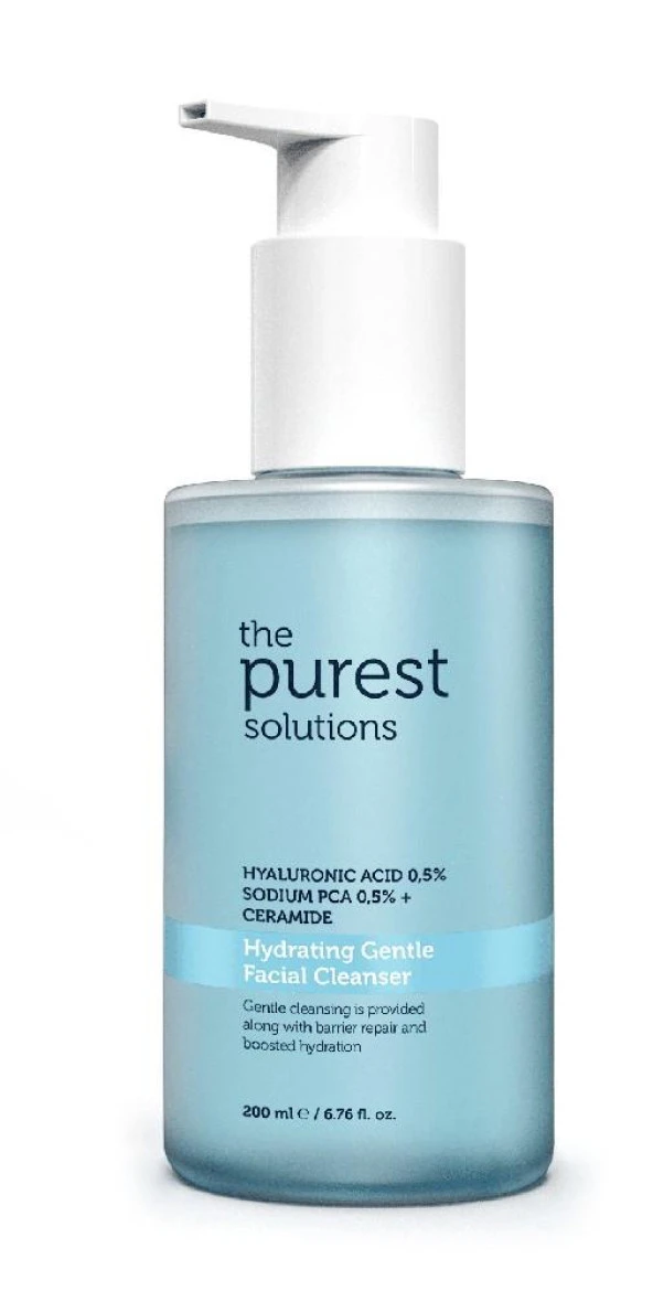 The Purest Solutions Hydrating Gentle Facial Cleanser %0,5 Hyaluronic Acid %0.5 Sodium PCA Ceramide