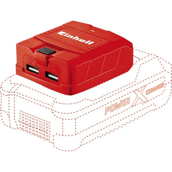 Einhell Te-Cp 18 Li Usb-Solo, Mobil Usb Dönüştürücü 4514120