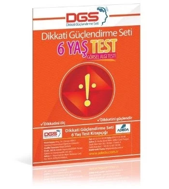 Dikkati Güçlendirme Seti 6 Yaş Test