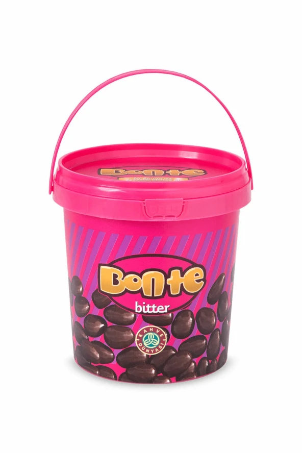 Kahve Dünyası Bonte Bitter Sade Kova 400 gr x 4 Adet - 2