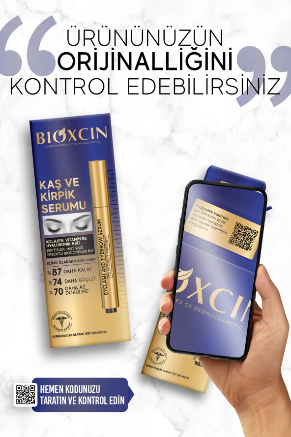 Kaş Kirpik Serumu - Kolajen Hyaluronik Asit Hint Yağı Keratin Peptidleri B5 Biocomplex B11 - 2