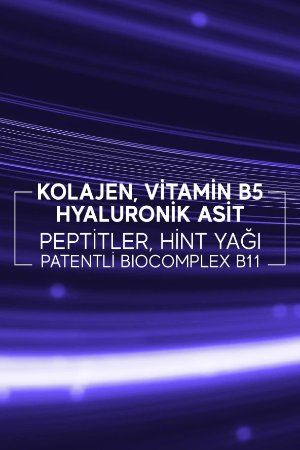 Kaş Kirpik Serumu - Kolajen Hyaluronik Asit Hint Yağı Keratin Peptidleri B5 Biocomplex B11 - 8