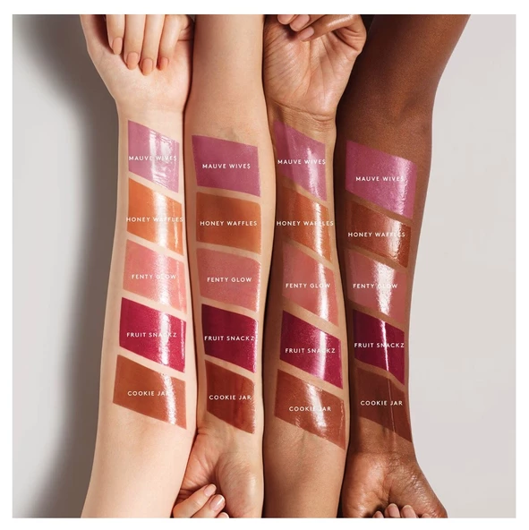 Fenty Beauty Gloss Bomb Cream Fenty Cookie Jar - Dudak Parlatıcısı - 2