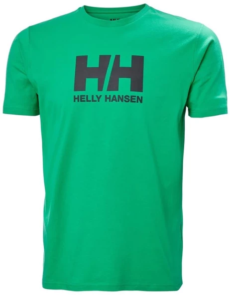 Helly Hansen Hh Logo - Sharp Green Erkek T-shirt Yeşil HHA.33979.HH499