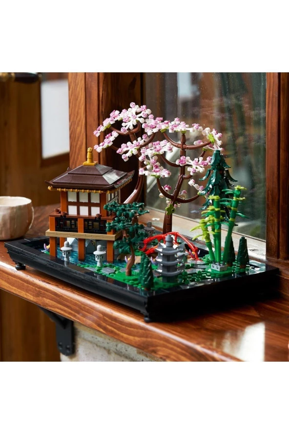 LEGO 10315 Icons Huzurlu Bahçe 1363 PARÇA