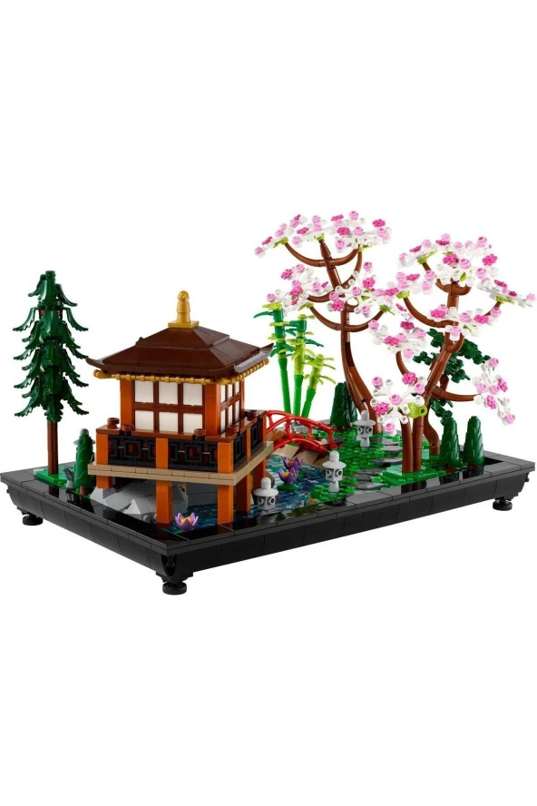 LEGO 10315 Icons Huzurlu Bahçe 1363 PARÇA - Resim 4