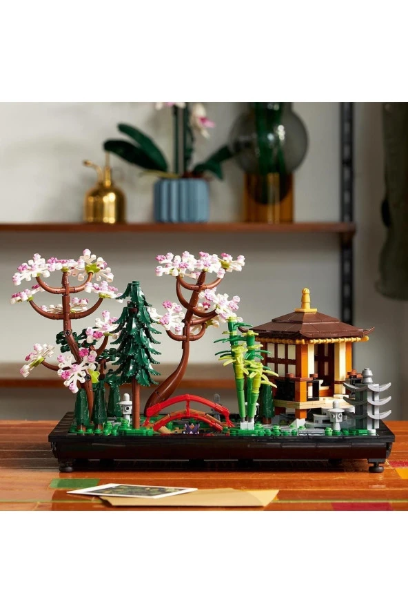 LEGO 10315 Icons Huzurlu Bahçe 1363 PARÇA - Resim 5