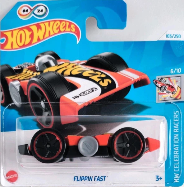 Hot Wheels Tekli Arabalar Flippin' Fast HRY59 - 2