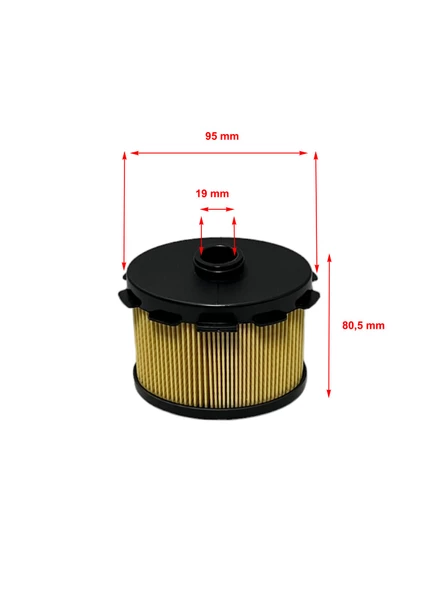 Citroen Xsara (1.9 D 51 Kw) 1998-2005 Yakıt Filtresi - Resim 2