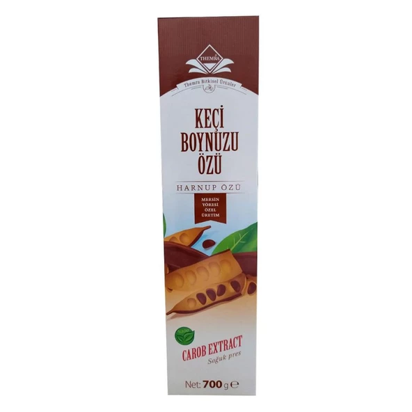 Themra Keçiboynuzu Harnup Özü Katkısızı Soğuk Sıkım Press 700 Gr - 3