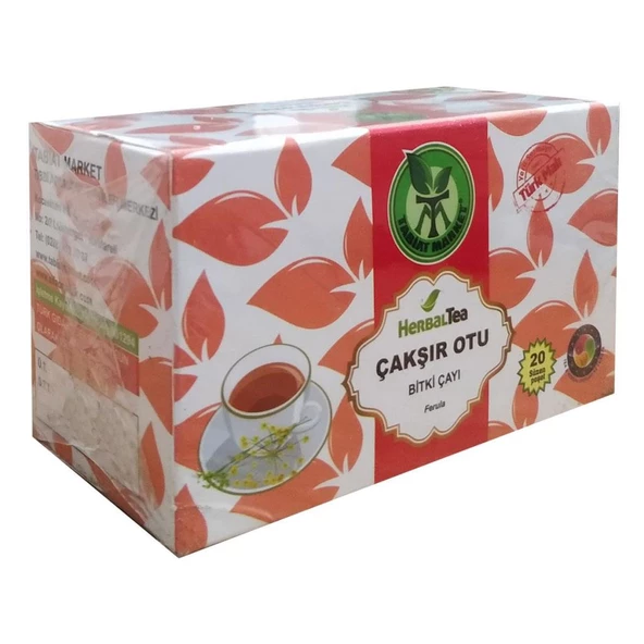 Tabiat Market Herbal Tea Çakşır Otu Bitki Çayı Ferula 20 Süzen Poşet - 3