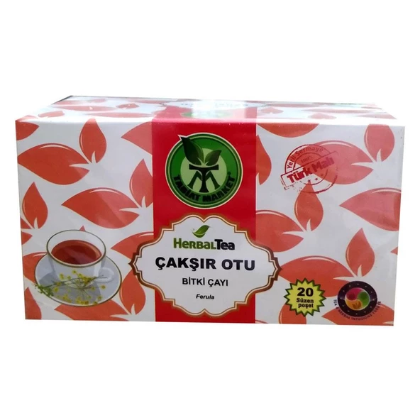 Tabiat Market Herbal Tea Çakşır Otu Bitki Çayı Ferula 20 Süzen Poşet - 2